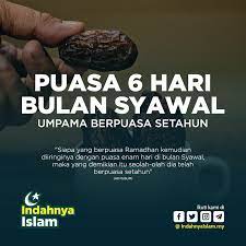 Soalan Sekitar Puasa Enam Di Bulan Syawal Indahnya Islam