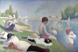 Image result for pointillismo arte divisionismo