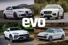 Share this list on your social media so that your friends and family can vote on this topic. Best Performance Suvs 2021 The Best Evo Approved Off Roaders Evo