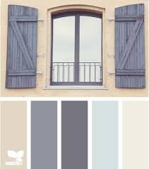 Palette Grey Bunte Hauser Hausfarben Aussenwandfarbe
