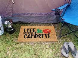 Free Free 339 Camping Doormat Svg SVG PNG EPS DXF File