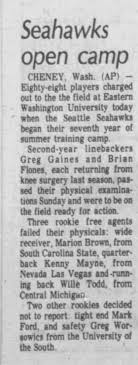 Kenneth wheelock kenny mayne (kent, washington, 1 de septiembre de 1959) mientras que en la unlv, mayne jugó fútbol durante dos años y luego firmó como agente libre con los seattle seahawks. Cmixhzxnzlnrmm