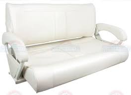 Boat Bench Seat 2 Seater With Reversible Backrest With Armrests 1042050 Springfield Marine Seater Seating Bucket Seats