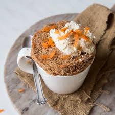 Carrot Cake Aus Der Tasse Vegan Und Glutenfrei Rezept Tassenkuchen Glutenfreier Tassenkuchen Glutenfreie Lebensmittel