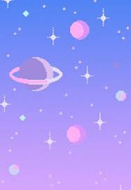 Strange And Beautiful Pixel Art Background Purple Aesthetic Aesthetic Wallpapers