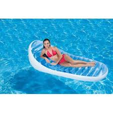 Poolmaster Contour Mattress Walmart Com Pool Swimming Pool House Inflatable Pool Loungers