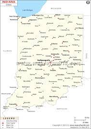 Map of indiana cities and rivers. Cities In Indiana Indiana Cities Map