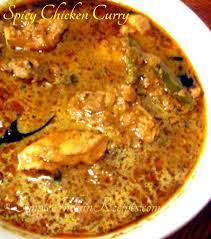 Spicy Chicken Curry Chettinad Chicken Chettinadu Kozhi Kulambu Recipe Indian Food Recipes Spicy Chicken Curry Recipes Curry Recipes