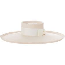 Zimmermann Handwoven Buntal Straw Hat 9 500 Uah Liked On Polyvore Featuring Accessories Hats White Wint Wide Brim Straw Hat Straw Boater Straw Boater Hat