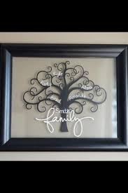 Shadow Box Family Tree Of Life Cricut Crafts Cricut Explore Projects Cricut Creations