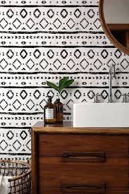 Black And White Powder Room Wallpaper Powder Room Wallpaper Ideas Home Powder Room Wallpaper Interior