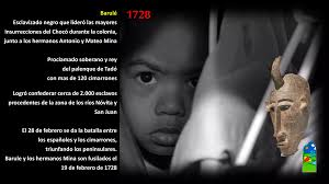 Historia breve afrocolombiana