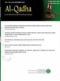 Doa untuk keluarga bahagia dunia dan akhirat. Keluarga Sakinah Dalam Kajian Hukum Islam Al Qadha Jurnal Hukum Islam Dan Perundang Undangan