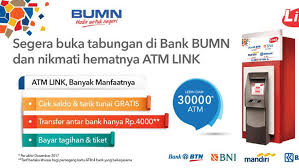 Mulai 1 juni, tarik tunai dan cek saldo bank bumn di atm link kena biaya. Tarik Tunai Gratis Atm Link Jadi Solusi Perbankan Bisnis Liputan6 Com