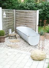 Norr Om Kopenhamn Utomhusrum Uteplats Utomhusdusch