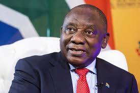 Ramaphosa's address follows a number of. Live Archive President Ramaphosa Briefs Sa Moneyweb