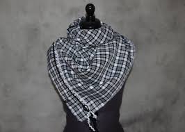 Check spelling or type a new query. Xl Schal Bindetuch Tuch Karo Kacheln Schwarz Weiss Kariert