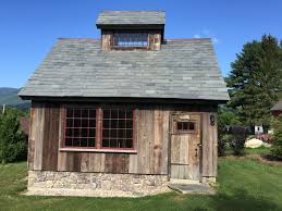 Learn more about the project below. Sugar House Rustic Shed Burlington By Sustainable Design Llc Houzz