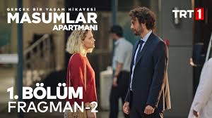 Masumlar Apartmani 1 Bolum 2 Fragman Sali Aksami Trt 1 De Basliyor Youtube