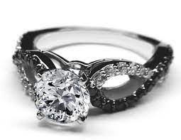 Black Diamond Wedding Rings For Him And Her Black Diamond Wedding Rings Mens Wedding Rings Diamond Wedding Rings