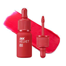 Amazon.com: Peripera Lip Tint Ink the Velvet | color de alto pigmento,  duradero, ligero, no probado en animales, sin gluten, sin parabenos |  Sellout Red (08), 0.14 onzas líquidas : Belleza y Cuidado Personal