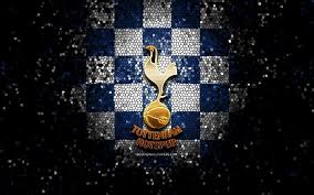 Download wallpapers tottenham hotspur, football club, premier league, football, tottenham, london, uk, england, flag, emblem, logo, english download tottenham hotspur smartphone wallpapers bygolotehd 02 picoolio. Download Wallpapers Tottenham Hotspur Fc Glitter Logo Premier League Blue White Checkered Background Soccer Fc Tottenham Hotspur English Football Club Tottenham Hotspur Logo Mosaic Art Football England For Desktop Free Pictures For