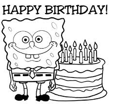 This is due to the fact that it's enjoyable, creative, and gives them a great outlet for creativity. Best Happy Birthday Coloring Pages 6815 For Kids Tocoloring Happy Birthday Coloring Pages Birthday Coloring Pages Happy Birthday Coloring Page