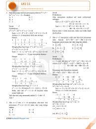 Bab 4 Lks 11 Mat Minat Sukino K13 Revisi 2016 Hudamath Pdf