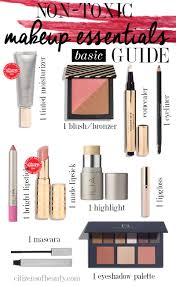 ultimate non toxic makeup essentials