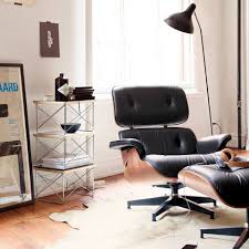 Modern Eames Tall Lounge Chair And Ottoman Eames Lounge Chair Modern Lounge Chairs Lounge Chair