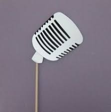 Items Similar To Photo Booth Props Wedding Photo Props Mustache Microphone Photo Props Props On A Stick Diy Photo Booth Wedding Photo Props Photo Booth