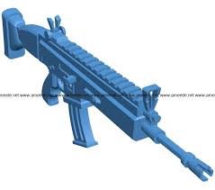When are your files deleted? Fortnite Scar Gun B004082 File Stl Free Download 3d Model For Cnc And 3d Printer Download Free Stl Files
