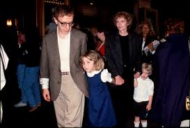 Previn, who was a college student when the pair's relationship first began, is the adopted daughter of allen's former partner, mia farrow. Woody Mia A Greek Tragedy