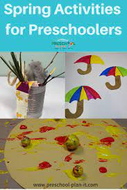 Spring Activities Theme For Preschool Spring Preschool Activities Preschool Themes Spring Activities