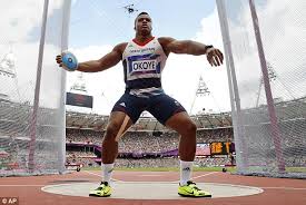 Discus thrower kamalpreet kaur produced one of the best performances by an indian at the olympics, though in a qualifying round, as she made it to the finals of the ongoing games after finishing. London 2012 Olympics Discus Lawrence Okoye Reaches Final Daily Mail Online