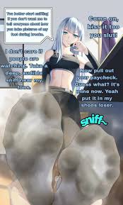 Foot fetish captions - Page 1 - HentaiEra