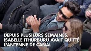 Isabelle ithurburu was previously married to gonzalo quesada. Isabelle Ithurburu A Accouche L Animatrice De Canal Et Maxim Nucci Parents D Une Petite Fille Video Dailymotion
