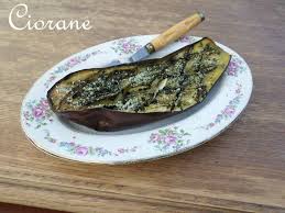Aubergine Rotie A L Ail Des Ours Et Parmesan La Cuisine De Quat Sous Ail Des Ours Roti A L Ail Alimentation