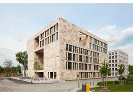 Poelzig bau campus westend frankfurt tourism. Frankfurt Seminarhaus Goethe Universitat Ferdinand Heide Architekt