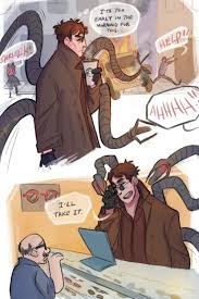 Doctor Octopus Tumblr Octopus Marvel Films Favorite Character