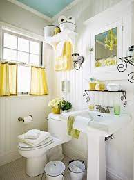 Buy top selling products like lush decor night sky shower curtain in white/yellow and lush decor aprile shower curtain in yellow. 36 Bright And Sunny Yellow Ideas For Perfect Bathroom Decoration