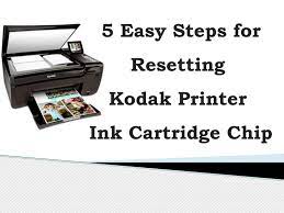 How often do you have to replace laser printer cartridges? 5 Easy Steps For Resetting Kodak Printer Ink Cartridge Chip Kodak Printer Printer Ink Cartridges Printer Ink