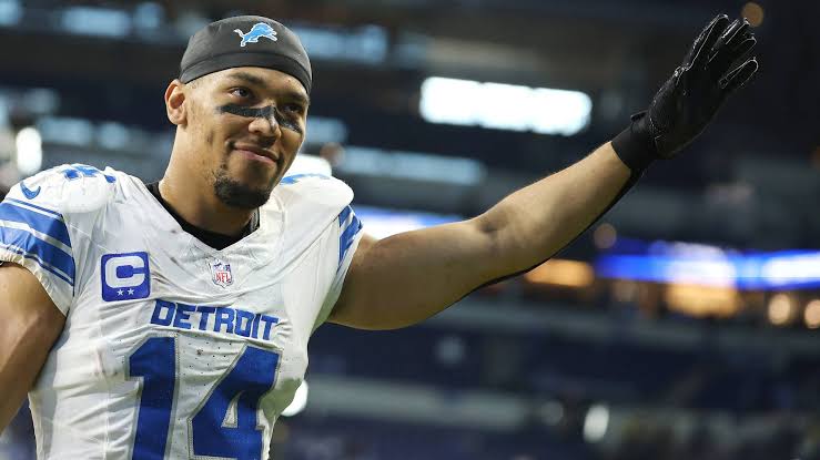 Amon-Ra St. Brown: the star receiver leading the Lions | DAZN News UK