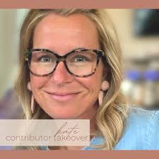 Hello, hello! I'm Kate Stacy, contributing writer for St. Louis Moms. I  live in Kirkwood and have three kids, ages 8, 8, & 7. I work for the Ollie  Hinkle Heart Foundation