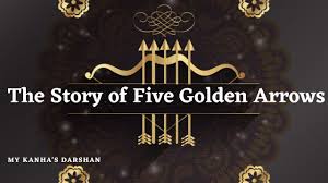 Golden arrow gold cards your gabs gold card is your ticket to travel freedom at a great price. The Story Of Five Golden Arrows Of Bhishma Youtube