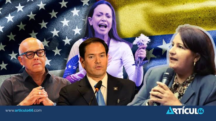 Venezuela inicia diálogo de transición sin María Corina Machado