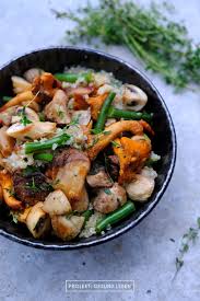 Rezept Pilzpfanne Mit Quinoa Und Bohnen Projekt Gesund Leben Rezept Pilzpfanne Rezepte Vegetarisches Essen