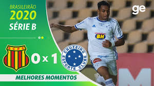 O atlético custo do ticket: Sampaio Correa 0 X 1 Cruzeiro Melhores Momentos 31Âª Rodada Brasileirao 2020 Ge Globo Youtube