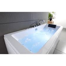 Vous garantir le bon achat, on y travaille tous les jours. Baignoire Balneo Tablier Robinet 170 X 78 Cm Sikinos Spalina