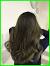 Ash Olive Green Hair Color
